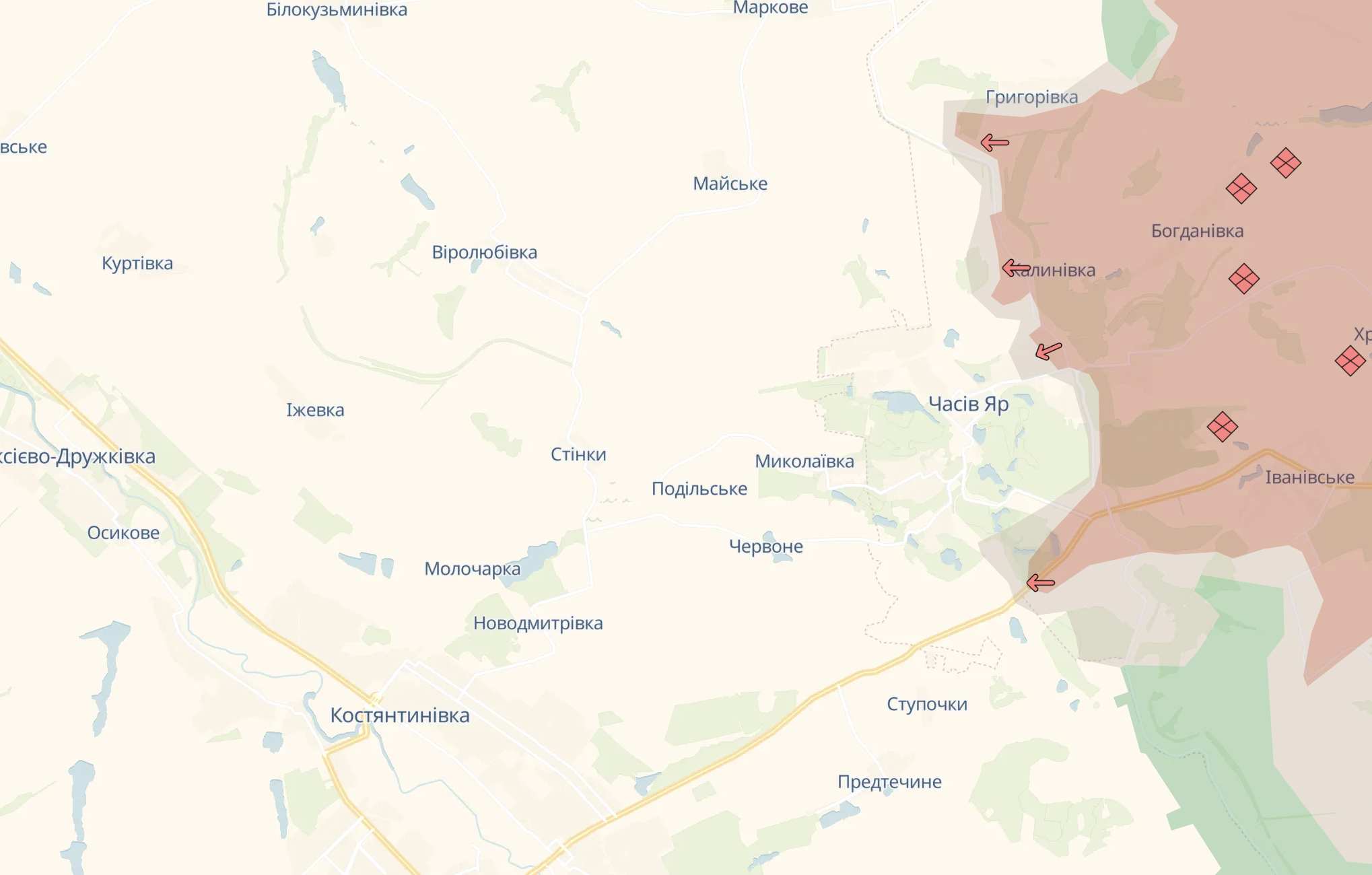 Битва за Часов Яр. Прорвали ли россияне оборону и что на самом деле происходит